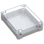 TRU COMPONENTS TC-13865188 Universal Enclosures Light grey ABS-PC 240x191.3x61mm