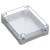 TRU COMPONENTS TC-13865188 Universal Enclosures Light grey ABS-PC 240x191.3x61mm