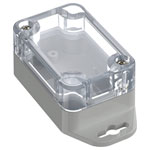 TRU COMPONENTS TC-13865204 Universal Enclosure ABS-PC Light Grey 87.8x40x30mm