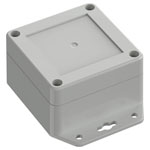 TRU COMPONENTS TC-13865216 Enclosure ABS Light Grey 106.5x76.5x45mm