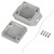 TRU COMPONENTS TC-13865216 Enclosure ABS Light Grey 106.5x76.5x45mm