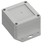 TRU COMPONENTS TC-13865224 Enclosure Polycarbonate Light grey 106.5x76.5x45mm