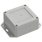 TRU COMPONENTS TC-13865232 Enclosure Light grey ABS 121.5x90x45mm Heavy Duty