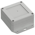 TRU COMPONENTS TC-13865240 Ind. casing light grey polycarbonate 121.5x90x45mm