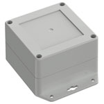 TRU COMPONENTS TC-13865248 Industrial casing ABS Light grey 121.5x91.5x60mm