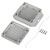 TRU COMPONENTS TC-13865264 Enclosure light grey ABS 136.5x106.5x45mm