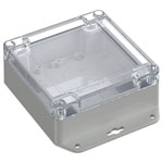 TRU COMPONENTS TC-13865268 Enclosure 136.5x106.5x45 mm ABS-PC Light grey