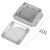 TRU COMPONENTS TC-13865268 Enclosure 136.5x106.5x45 mm ABS-PC Light grey