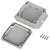 TRU COMPONENTS TC-13865272 Enclosure Light grey PC 136.5x106.5x45mm