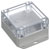 TRU COMPONENTS TC-13865284 Enclosure ABS-PC Light grey 136.5x106.5x60.1mm