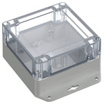 TRU COMPONENTS TC-13865292 Heavy Duty Enclosure Light grey Polycarbonate