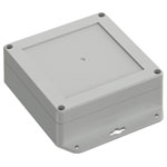 TRU COMPONENTS TC-13865296 Universal Enclosures Light grey ABS 151x121x45mm