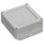 TRU COMPONENTS TC-13865296 Universal Enclosures Light grey ABS 151x121x45mm