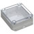 TRU COMPONENTS TC-13865300 Enclosure Transparent ABS-PC 151.4x121.4x45mm