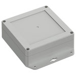 TRU COMPONENTS TC-13865304 Universal Enclosures Polycarbonate Light grey