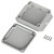 TRU COMPONENTS TC-13865304 Universal Enclosures Polycarbonate Light grey