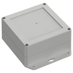 TRU COMPONENTS TC-13865312 Enclosure Light grey ABS 151.4x121.4x60mm