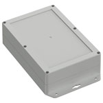 TRU COMPONENTS TC-13865336 Industrial casing light grey PC 243.5x141.5x60.1mm