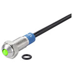 TRU COMPONENTS TC-7495132 LED bulb Green 12 V DC/AC Industrial Panel Indicator