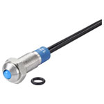 TRU COMPONENTS TC-7495136 LED bulb Blue 12 V DC/AC Indicator Industrial Panel