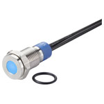 TRU COMPONENTS TC-7495152 LED bulb Blue 12 V DC AC Indicator Industrial Panel