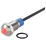 TRU COMPONENTS TC-7495160 LED bulb Red 12V DC/AC Industrial Panel Indicator