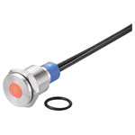 TRU COMPONENTS TC-7495176 LED bulb Red 12V DC/AC Industrial Panel Indicator