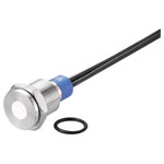 TRU COMPONENTS TC-7495188 LED bulb White 12 V DC/AC Industrial Panel Indicator