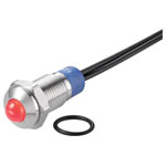 TRU COMPONENTS TC-7495192 LED bulb Red 12 V DC/AC Industrial Indicator