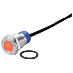 TRU COMPONENTS TC-7495208 LED bulb Red 12V DC/AC Indicator Light Industrial