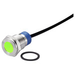 TRU COMPONENTS TC-7495212 LED bulb Green 12V DC/AC Industrial Indicator