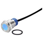 TRU COMPONENTS TC-7495216 LED bulb Blue 12V DC/AC Indicator Light Industrial