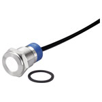 TRU COMPONENTS TC-7495220 LED bulb White 12V DC AC Industrial Panel Indicator