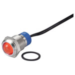 TRU COMPONENTS TC-7495224 LED bulb Red 12 V DC/AC Industrial Panel Indicator