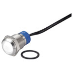 TRU COMPONENTS TC-7495236 LED bulb White 12V DC/AC Indicator Lights Industrial