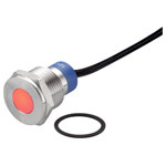 TRU COMPONENTS TC-7495240 LED bulb Red 12V DC/AC Industrial Panel Indicators