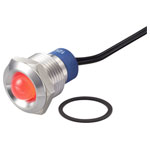 TRU COMPONENTS TC-7495256 LED bulb Red 12V DC/AC Industrial Panel Indicator