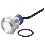 TRU COMPONENTS TC-7495268 LED bulb White 12 V DC/AC Industrial Indicator Light