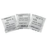 TRU COMPONENTS TC-8805240 Silica gel sachet 3g 54x34x3mm Transparent Pack 10