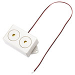 TRU COMPONENTS TC-9202096 Piezo buzzer 102dB 12V DC Siren 1pc Sound Transducer