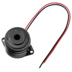 TRU COMPONENTS TC-9202120 Piezo buzzer 75 dB 12 V DC Continuous signal