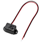 TRU COMPONENTS TC-9218556 Mini buzzer 75dB 12V DC Continuous acoustic signal