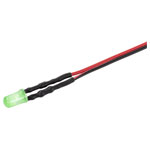 TRU COMPONENTS TC-9323292 LED indicator light Green 12 V DC 900 mcd industrial
