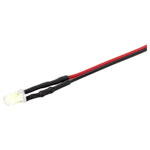 TRU COMPONENTS TC-9323308 LED indicator light Warm white 12V DC 4400mcd