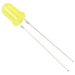 TRU COMPONENTS TC-9510464 LED wired 5 mm Yellow Circular 100 mcd 60° 20 mA