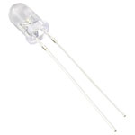 TRU COMPONENTS TC-9510484 LED wired White Circular 5mm 18000mcd 20° 20mA