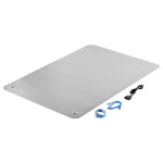 TRU COMPONENTS TC-9511200 bench mat set grey 900x610x2mm incl. PG cable strap