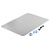 TRU COMPONENTS TC-9511200 bench mat set grey 900x610x2mm incl. PG cable strap