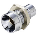 TRU COMPONENTS TC-9557724 LED socket Metal Suitable for Screw LED Holders