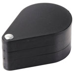 TRU COMPONENTS TC-9784896 Magnifier Lens 30 mm diameter 56x36x25 mm 1 pc